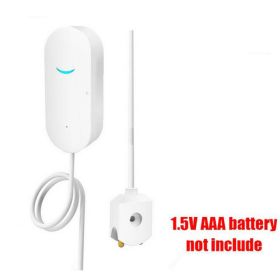 WiFi Water Sensor Leak Detector; Smart Water Leak Detector; TUYA Smart Water Leak Sensor; Wireless Water Level Sensor With App Alerts And Remote