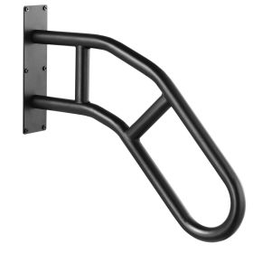 VEVOR Handrails for Outdoor Steps 32" Wall Mount Safety Railings for 1-3 Steps